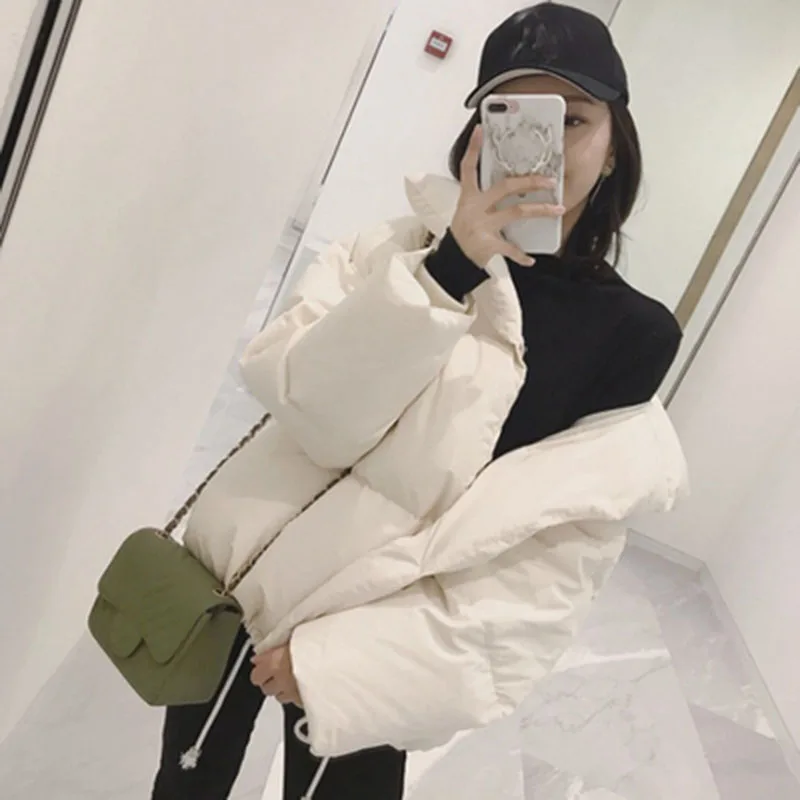 Plus Size Winter Parkas Women Thicken Warm Cotton Coat For Women Boyfriend Korean Womens Basic Coats Mujer A407
Plus Size Winter Parkas Women Thicken Warm Cotton Coat For Women Boyfriend Korean Womens Basic Coats Mujer A407