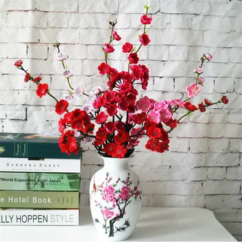 8pcs Artificial Plum Blossom Stem Simulated Plum Blossom Tree Branch Fake Plum Flowers 5 colors
8pcs Artificial Plum Blossom Stem Simulated Plum Blossom Tree Branch Fake Plum Flowers 5 colors