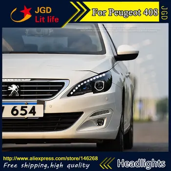 Free shipping ! Car styling LED HID Rio LED headlights Head Lamp case for Peugeot 408 2014-2016 Bi-Xenon Lens low beam
Free shipping ! Car styling LED HID Rio LED headlights Head Lamp case for Peugeot 408 2014-2016 Bi-Xenon Lens low beam