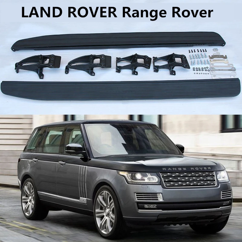 For LAND ROVER Range Rover 2013 2014 2015 2016 2017 2018 Running Boards Side Step Bar Pedals High Quality Car Accessories
For LAND ROVER Range Rover 2013 2014 2015 2016 2017 2018 Running Boards Side Step Bar Pedals High Quality Car Accessories