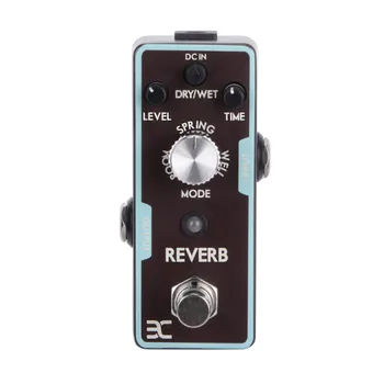 2019 High Quality Guitar Pedal Electric Guitarra Single Digital Reverb Electric Guitar Effect Pedal Mini Single Effect With True
2019 High Quality Guitar Pedal Electric Guitarra Single Digital Reverb Electric Guitar Effect Pedal Mini Single Effect With True