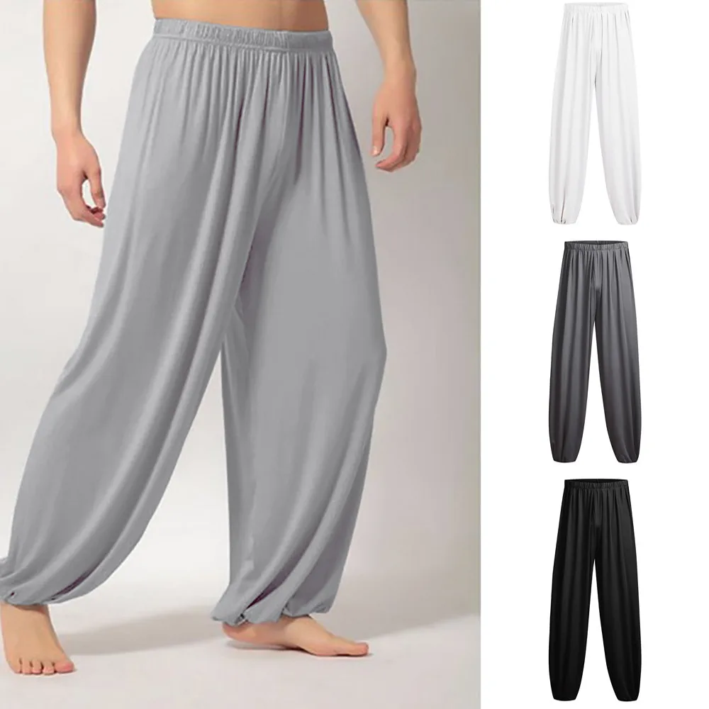 Fashion Men's Casual Solid Loose Sweatpants Trousers Jogger Dancing yoga Pant leggins yoga sports tights Dropshiping#XB25
Fashion Men's Casual Solid Loose Sweatpants Trousers Jogger Dancing yoga Pant leggins yoga sports tights Dropshiping#XB25