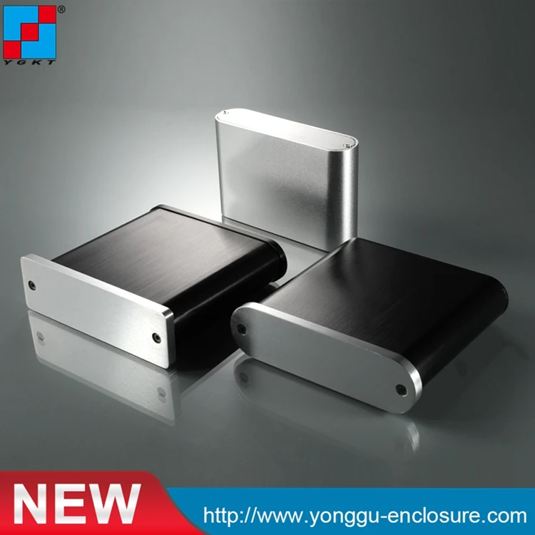YGKT Diy 108*26*70 mm 4.25''x1.02''x2.75'' aluminum electric waterproof enclosures electrical products
YGKT Diy 108*26*70 mm 4.25''x1.02''x2.75'' aluminum electric waterproof enclosures electrical products