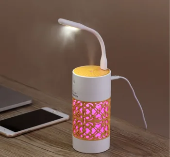 3 in 1 Portable Ultrasonic LED Night Light Lucky Cup Humidifier Aroma USB Charging Diffuser Air Essential Oil Purifier
3 in 1 Portable Ultrasonic LED Night Light Lucky Cup Humidifier Aroma USB Charging Diffuser Air Essential Oil Purifier
