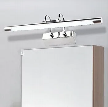 Modern Simple LED Mirror Light, Artistic Stainless Steel Plating Bathroom lighting,For Bathroom Dressing-room,Bulb Included
Modern Simple LED Mirror Light, Artistic Stainless Steel Plating Bathroom lighting,For Bathroom Dressing-room,Bulb Included