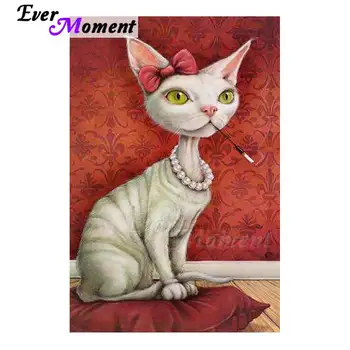 Ever Moment Diamond Painting Full Square Drill Cross Stitch Cat Handmade Picture Of Rhinestone Diamond Embroidery 3F285
Ever Moment Diamond Painting Full Square Drill Cross Stitch Cat Handmade Picture Of Rhinestone Diamond Embroidery 3F285