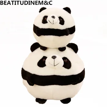 1Pcs 17cm/23cm/27cm/35cm/40cm Cute Spherical Fat Panda Doll Plush Toys, Animal Panda Stuffed Toys, Children's Toys, Baby Toys, H
1Pcs 17cm/23cm/27cm/35cm/40cm Cute Spherical Fat Panda Doll Plush Toys, Animal Panda Stuffed Toys, Children's Toys, Baby Toys, H