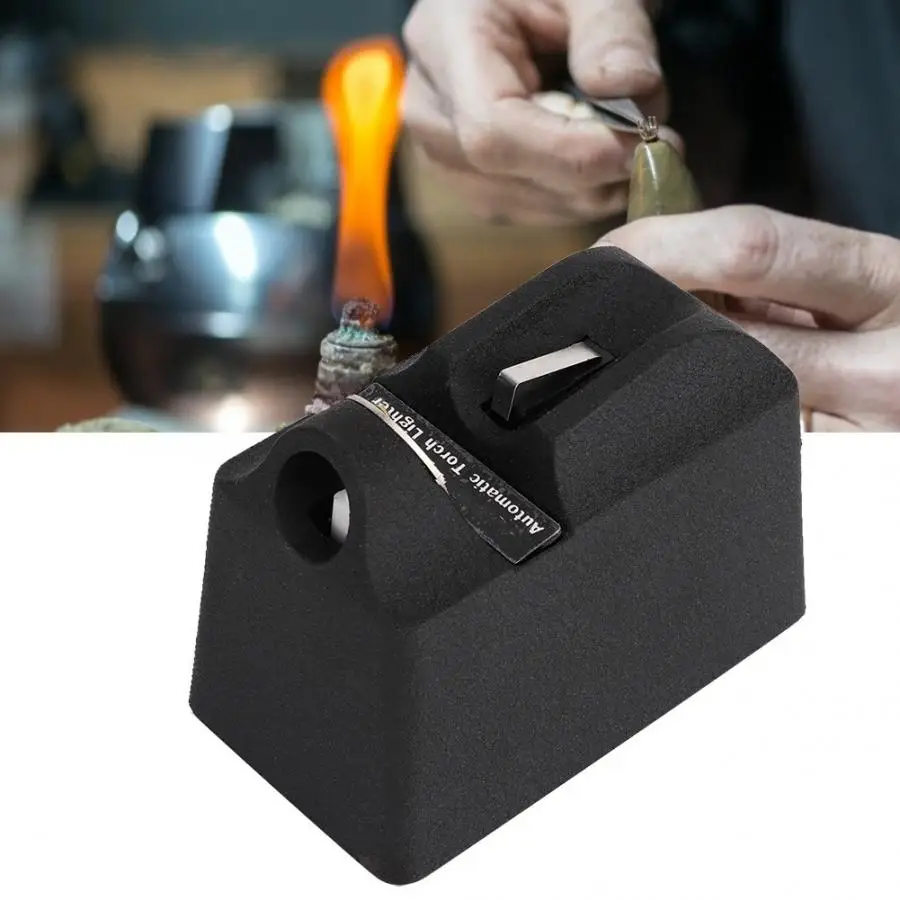 Professional Electric Igniter Automatic Lighter for Jewelry Welding Processing Tools Jewelry Processing Making Tool for Jeweler
Professional Electric Igniter Automatic Lighter for Jewelry Welding Processing Tools Jewelry Processing Making Tool for Jeweler