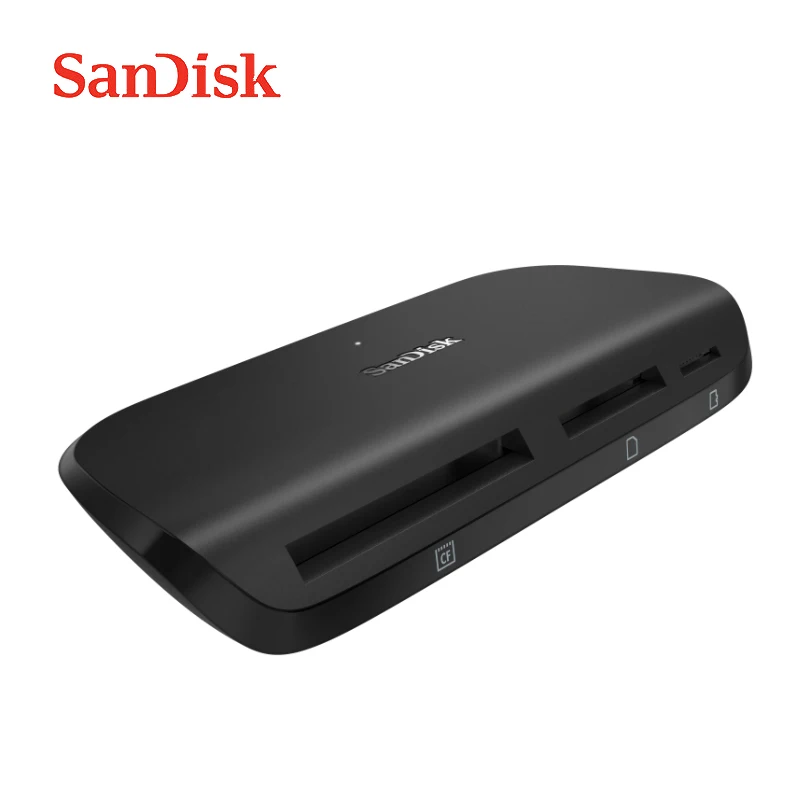 Sandisk IMAGEMATE PRO USB 3.0 Multi-function High Speed Card reader UHS-II for SD/TF/CF Micro SD Card Smart Memory Card Reader
Sandisk IMAGEMATE PRO USB 3.0 Multi-function High Speed Card reader UHS-II for SD/TF/CF Micro SD Card Smart Memory Card Reader