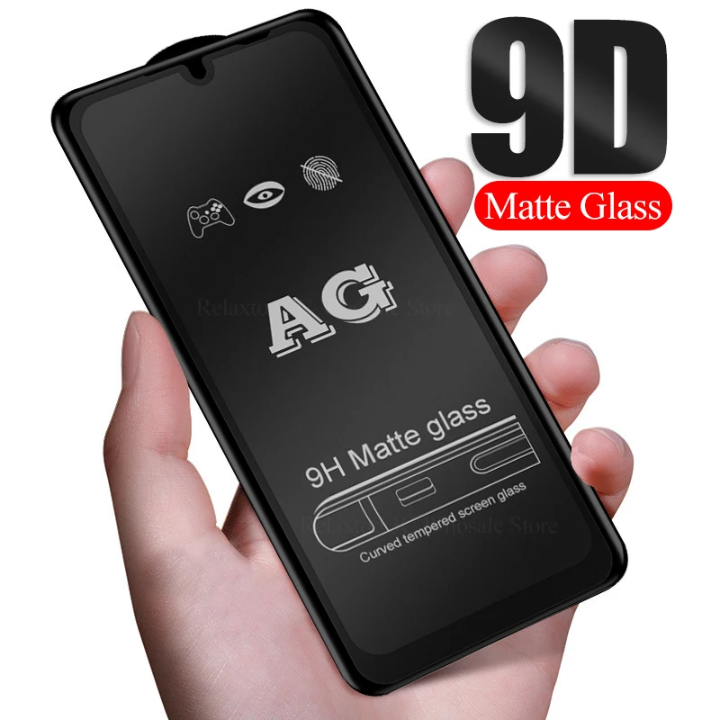 9D Frosted Matte Glass redmi note 7 k20 6 pro Anti-fingerprint tempered glass For xiaomi mi 9t 9 t 8 xaomi a2 lite safety glas
9D Frosted Matte Glass redmi note 7 k20 6 pro Anti-fingerprint tempered glass For xiaomi mi 9t 9 t 8 xaomi a2 lite safety glas