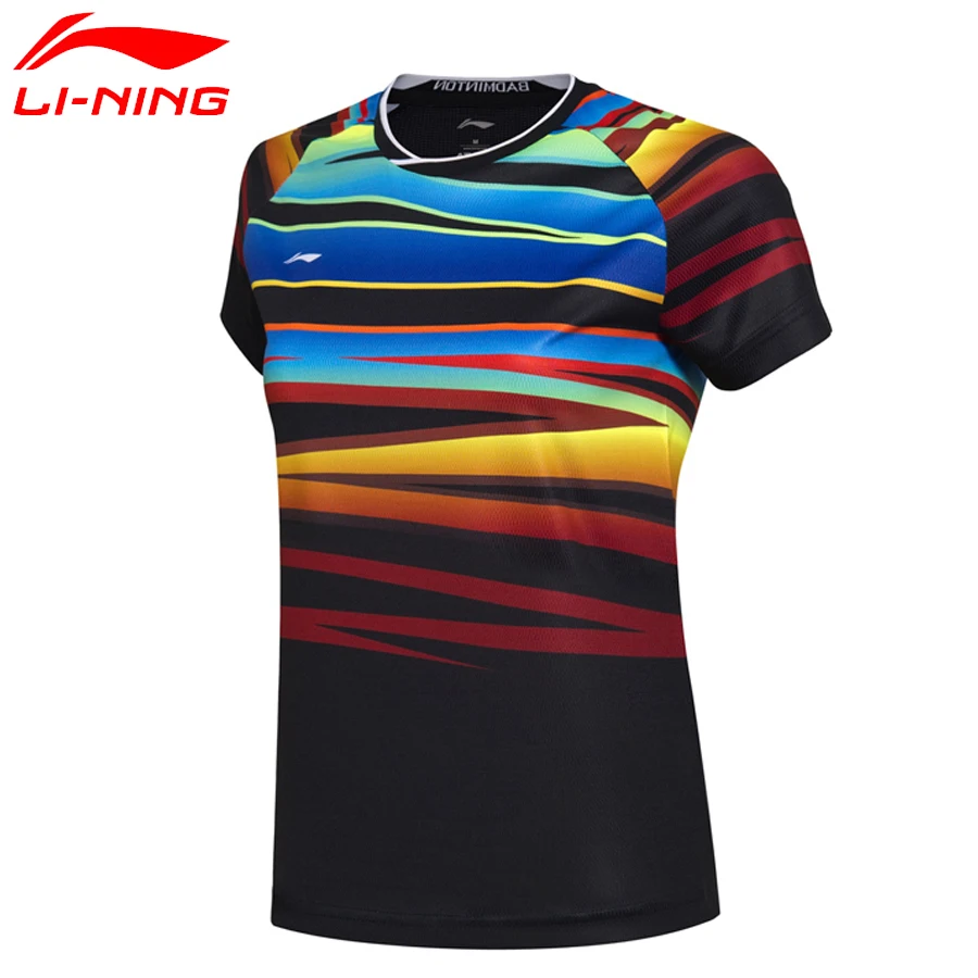 Li-Ning New Women AT DRY Badminton Shirts Breathable Light T-Shirts Competition Top Comfort LiNing Sports Tee AAYM062 CJAS17
Li-Ning New Women AT DRY Badminton Shirts Breathable Light T-Shirts Competition Top Comfort LiNing Sports Tee AAYM062 CJAS17