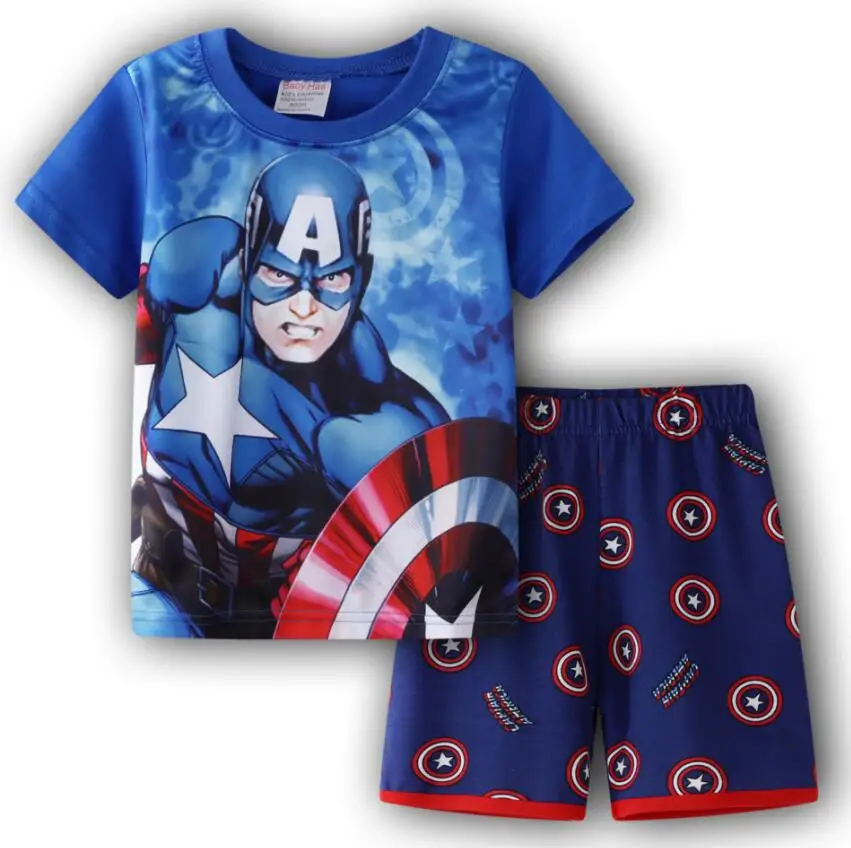 Children Pijamas Kids Boys Pyjamas Pajamas For Boys Sleepwear Baby Pajamas Set Children nightgown Tshort +Shorts Sports Set
Children Pijamas Kids Boys Pyjamas Pajamas For Boys Sleepwear Baby Pajamas Set Children nightgown Tshort +Shorts Sports Set