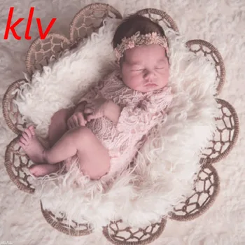 Newborn Baby Girl Long Sleeved Ribbon Lace Romper Baby Photography Props Jumpsuit New Baby Bloomer Baby Jumper
Newborn Baby Girl Long Sleeved Ribbon Lace Romper Baby Photography Props Jumpsuit New Baby Bloomer Baby Jumper