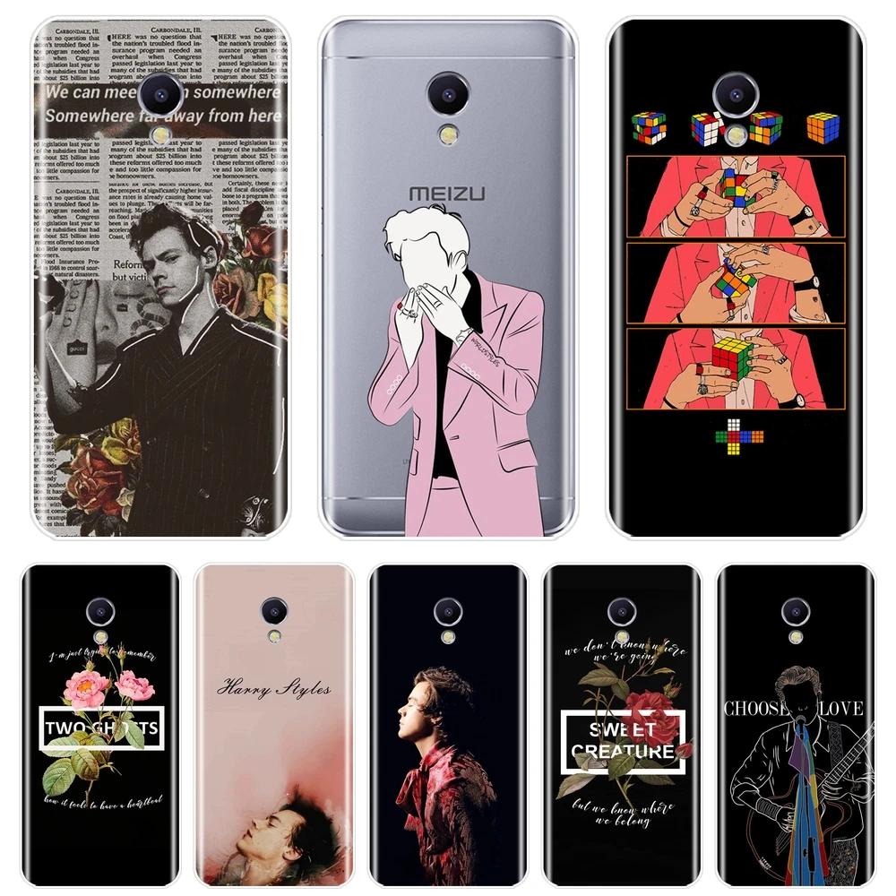 Case For Meizu M2 M3 M5 M6 Note Soft Silicone Cool Harry Styles Back Cover For Meizu M2 M3 M3S M5 M5C M5S M6 M6S M6T Phone Case
Case For Meizu M2 M3 M5 M6 Note Soft Silicone Cool Harry Styles Back Cover For Meizu M2 M3 M3S M5 M5C M5S M6 M6S M6T Phone Case