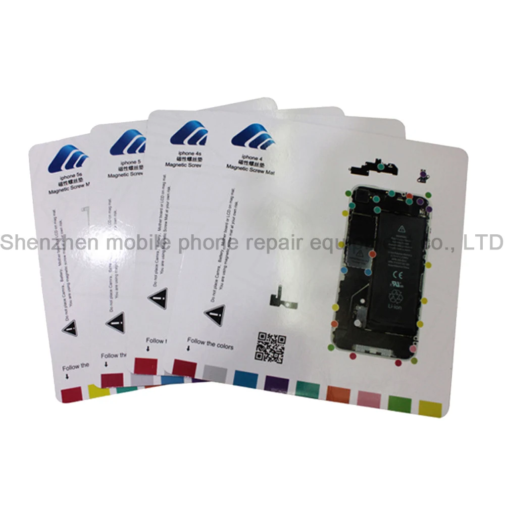 Antistatic Magnetic Work Mat Heat Insulation Pad Mobile Phone Screws Memory Mat For Iphone 6 6s plus 7 7 plus 8 8plus X
Antistatic Magnetic Work Mat Heat Insulation Pad Mobile Phone Screws Memory Mat For Iphone 6 6s plus 7 7 plus 8 8plus X
