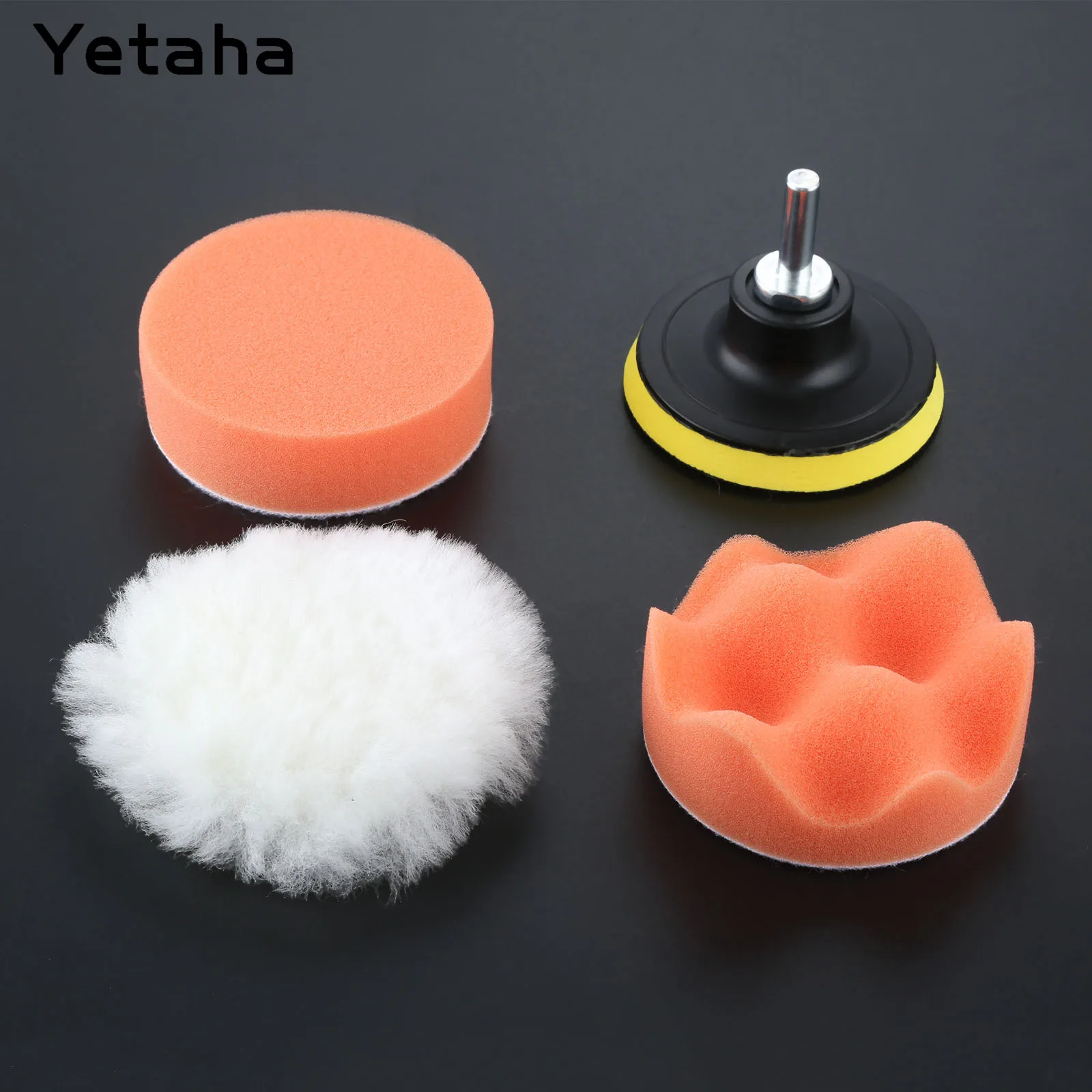 5Pcs 3inch Car Polishing Buffing Sponge Pad Kit For Auto Polisher Waxing Car Wash +M10 Drill Set Car Polishing Sponge Wheel Kit
5Pcs 3inch Car Polishing Buffing Sponge Pad Kit For Auto Polisher Waxing Car Wash +M10 Drill Set Car Polishing Sponge Wheel Kit