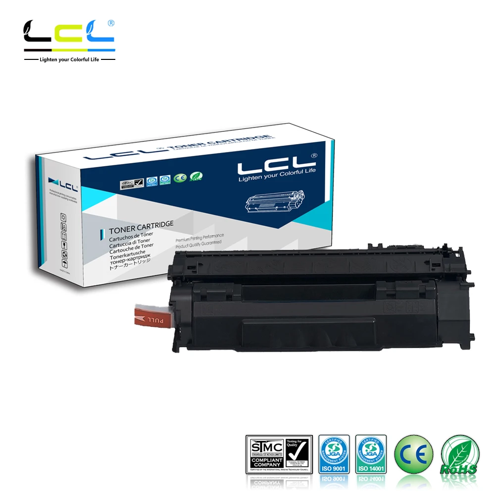 LCL CRG715 CRG-715 CRG 715 (1-Pack Black) 3000 pages Laser Toner Cartridge Compatible for Canon LBP-3310/3370
LCL CRG715 CRG-715 CRG 715 (1-Pack Black) 3000 pages Laser Toner Cartridge Compatible for Canon LBP-3310/3370