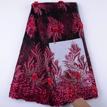 Nigerian Lace Fabric High Quality Tulle African Lace Fabric Wedding African French Tulle Lace Fabric A1439
Nigerian Lace Fabric High Quality Tulle African Lace Fabric Wedding African French Tulle Lace Fabric A1439