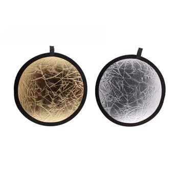 Godox 80cm/32" 2 in 1 Portable Collapsible Light Round Photography Reflector Disc for Studio or Outdoor 
Godox 80cm/32" 2 in 1 Portable Collapsible Light Round Photography Reflector Disc for Studio or Outdoor