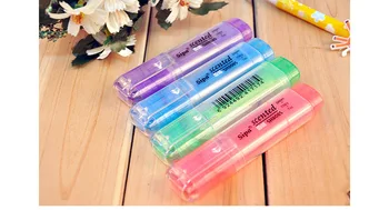 7pcs Creative candy color Scent Highlighter Pen Water Color Marker Pen Watercolor for art Paint Draw office School Supplies
7pcs Creative candy color Scent Highlighter Pen Water Color Marker Pen Watercolor for art Paint Draw office School Supplies