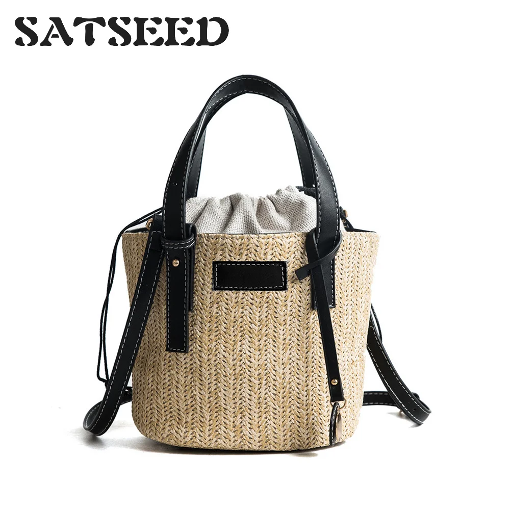 Hot Bag 2019 New Summer Beach Straw Simple Portable Bucket Small Bag Out Fashion Bag
Hot Bag 2019 New Summer Beach Straw Simple Portable Bucket Small Bag Out Fashion Bag