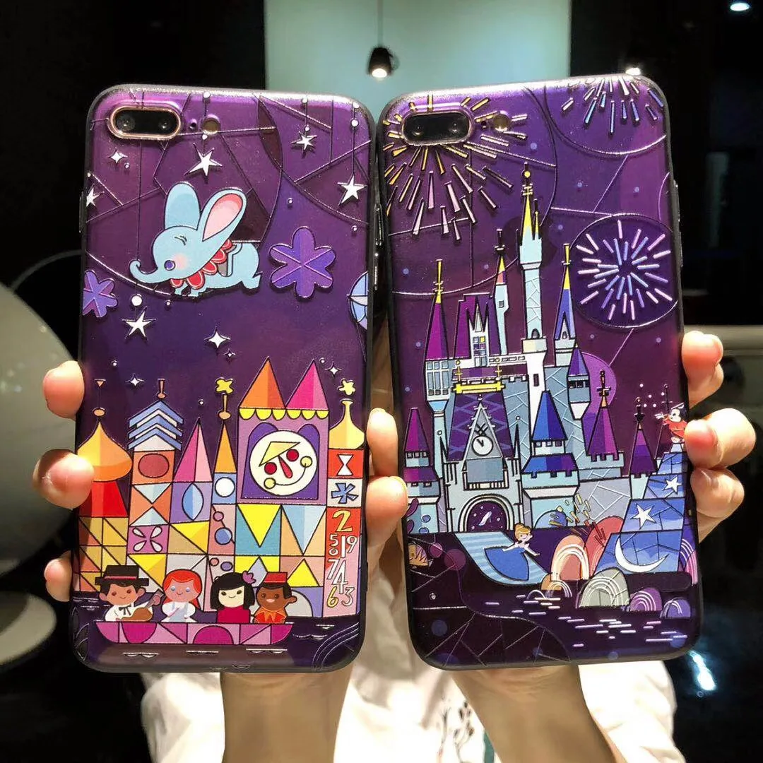 Plating Button TPU+PC Hard Phone Case For iPhone 6 6s 8 6/7/8 plus X XS Case Cute Elephant House Pattern Cover
Plating Button TPU+PC Hard Phone Case For iPhone 6 6s 8 6/7/8 plus X XS Case Cute Elephant House Pattern Cover