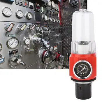 0.05-0.85MPa G3/4" Port Air Source Gas Pressure Regulator Reducing Valve With Gauge Filter Pressure Regulator
0.05-0.85MPa G3/4" Port Air Source Gas Pressure Regulator Reducing Valve With Gauge Filter Pressure Regulator