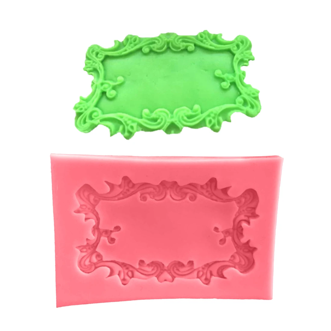 Kitchen Supplies Pastry Tools 1PC 3D Mirror Frame Silicone Cake Mold Bread Chocolate Soap Mold Cake Stencils Baking Pan
Kitchen Supplies Pastry Tools 1PC 3D Mirror Frame Silicone Cake Mold Bread Chocolate Soap Mold Cake Stencils Baking Pan