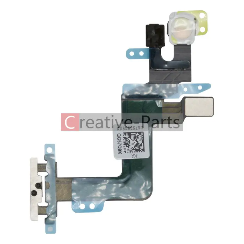 Original Power Button Flex For Apple iPhone 6s Plus 5.5 inch Switch On/Off Control Camera Flash Cable Ribbon Repair Part
Original Power Button Flex For Apple iPhone 6s Plus 5.5 inch Switch On/Off Control Camera Flash Cable Ribbon Repair Part