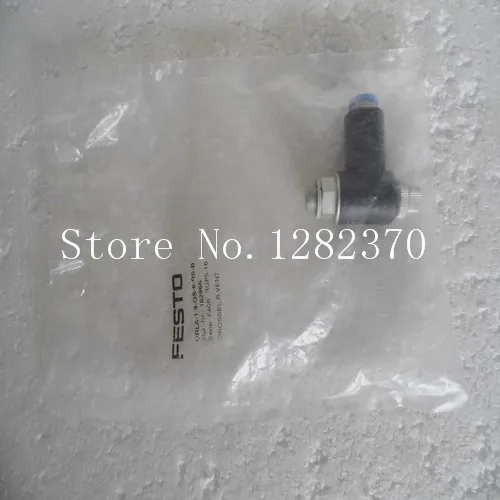 New original authentic FESTO gas fitting GRLA-1/8-QS-8-RS-B stock 162 966 --5pcs/lot
New original authentic FESTO gas fitting GRLA-1/8-QS-8-RS-B stock 162 966 --5pcs/lot