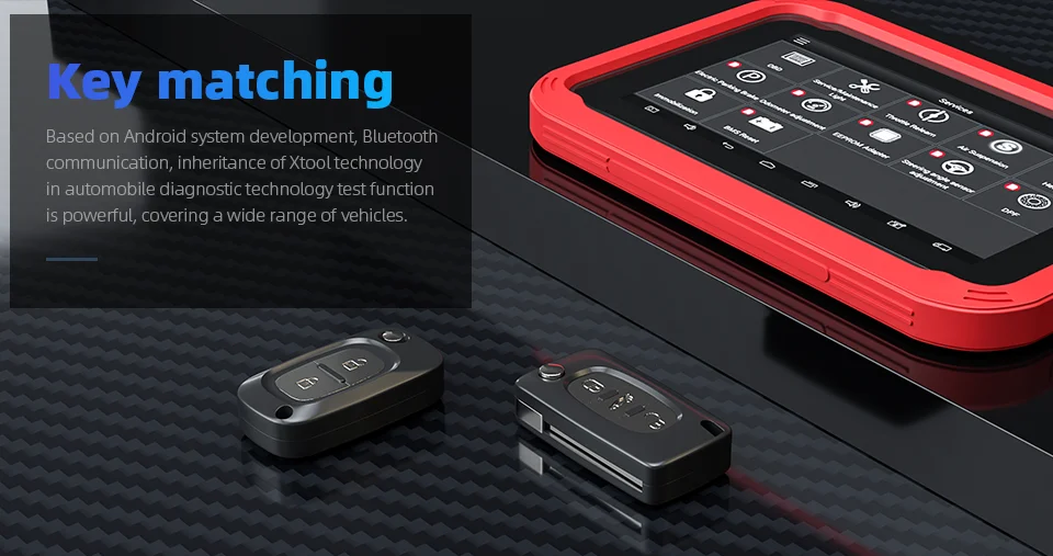 KEY-MATCHING-XTOOL-X100-PAD