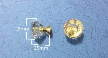 20Pcs Gold Household adornment hands Bedside table shake hands Drawer handle transparent acrylic puckering pull handle 
20Pcs Gold Household adornment hands Bedside table shake hands Drawer handle transparent acrylic puckering pull handle