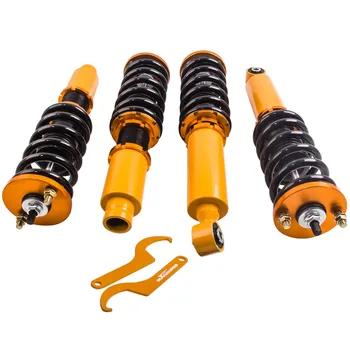 Coilover Kit for Honda CR-V 1996-2001 Adjustable Height Shock Absorber Struts FREE SHIPPING
Coilover Kit for Honda CR-V 1996-2001 Adjustable Height Shock Absorber Struts FREE SHIPPING