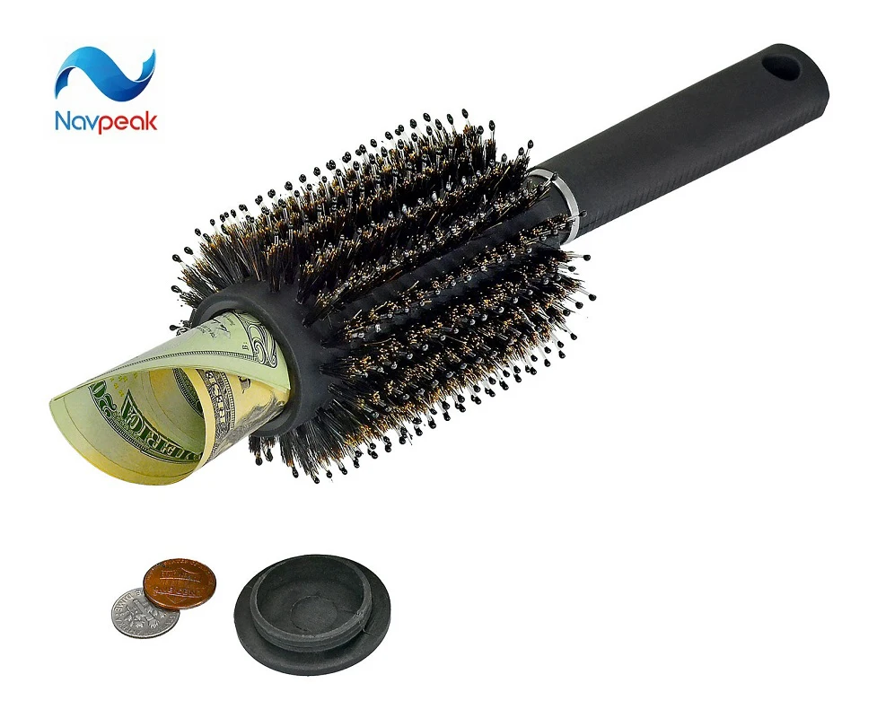 1000PCS Hair Brush Stash Safe Diversion Secret Security Hidden Valuables Hollow Container Home Secret Compartment
1000PCS Hair Brush Stash Safe Diversion Secret Security Hidden Valuables Hollow Container Home Secret Compartment
