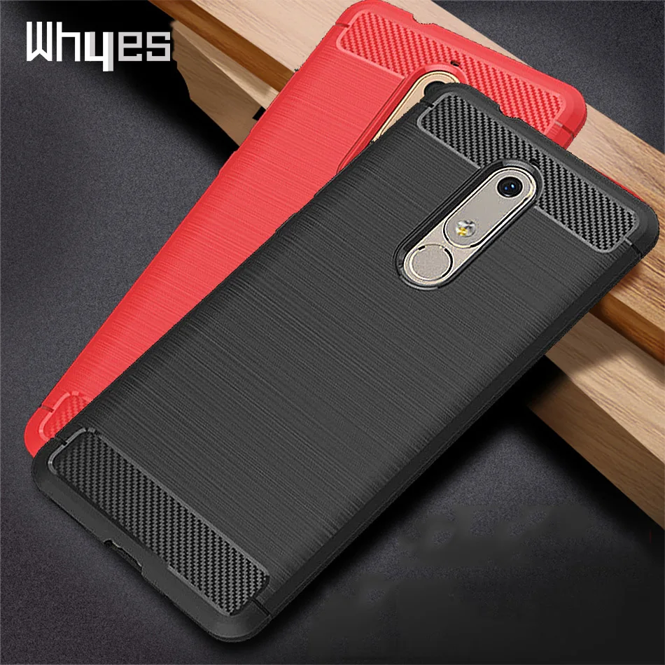 Silicone Case For Nokia 5.1 Plus For Nokia X5 5 ShockProof Fitted Carbon Fiber TPU Phone Cover For Nokia 5.1 Case
Silicone Case For Nokia 5.1 Plus For Nokia X5 5 ShockProof Fitted Carbon Fiber TPU Phone Cover For Nokia 5.1 Case