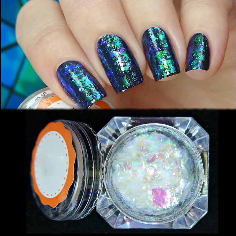 0.2 g Chameleon Cloud Nail Glitter Powder Irregular Nail Art Sequins Decoration Flakes For Gel Polish Nails Manicure Tips
0.2 g Chameleon Cloud Nail Glitter Powder Irregular Nail Art Sequins Decoration Flakes For Gel Polish Nails Manicure Tips