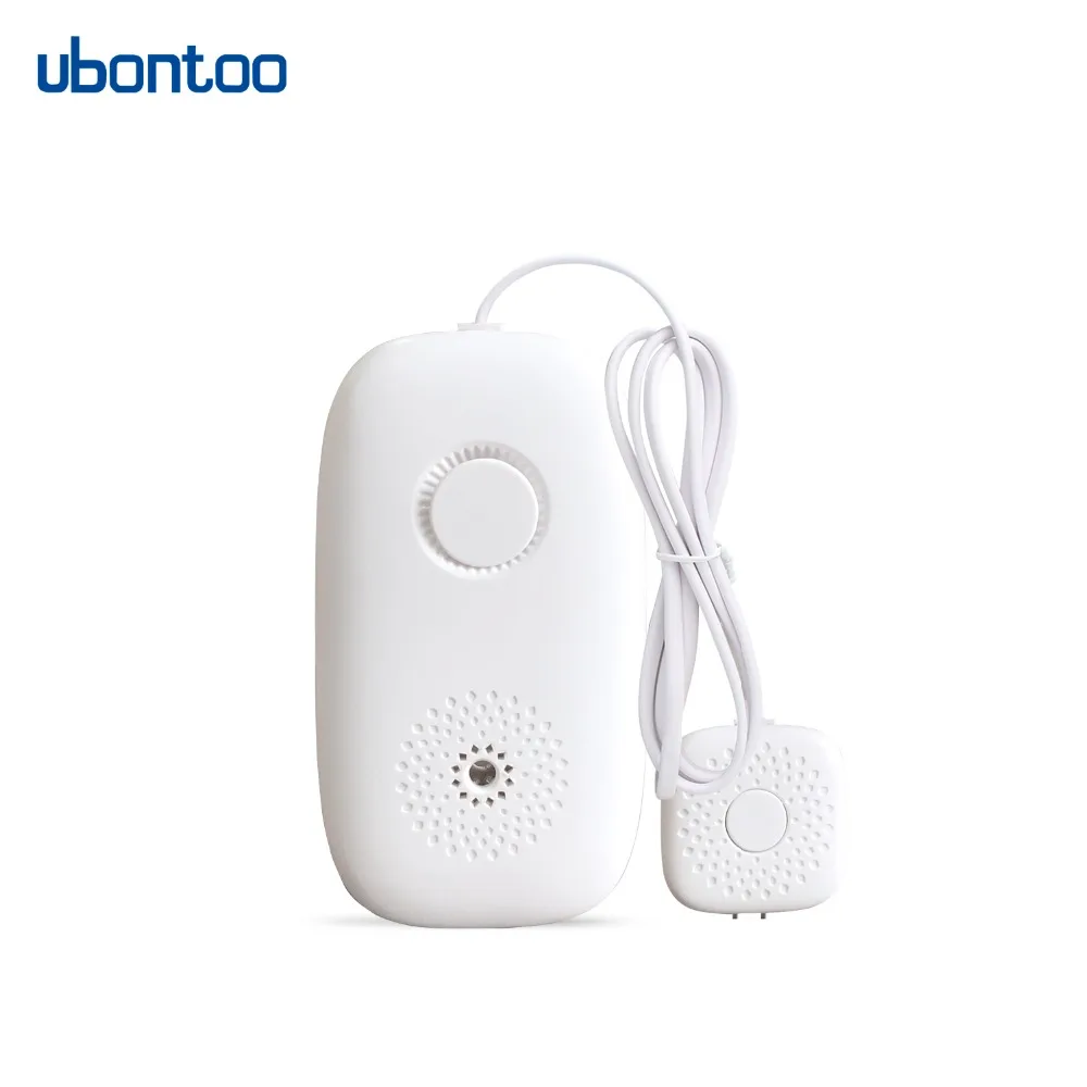 ubontoo Wireless water leakage detector bathroom water flood sensor for alarm system accessories
ubontoo Wireless water leakage detector bathroom water flood sensor for alarm system accessories
