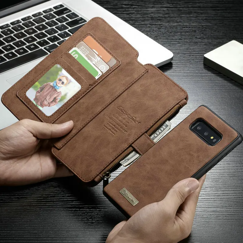 CaseMe Case for Samsung Galaxy S10 S10 Plus Detachable Wallet Magnetic Case Card Slots Leather Cover Bag for Samsung S10e
CaseMe Case for Samsung Galaxy S10 S10 Plus Detachable Wallet Magnetic Case Card Slots Leather Cover Bag for Samsung S10e
