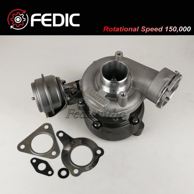 Turbocharger GT1749V 758219 Turbine full turbo turbolader for Audi A4 A6 VW Passat B6 2.0 TDI 103Kw 140HP BRE BRF BVG BVF BLB
Turbocharger GT1749V 758219 Turbine full turbo turbolader for Audi A4 A6 VW Passat B6 2.0 TDI 103Kw 140HP BRE BRF BVG BVF BLB