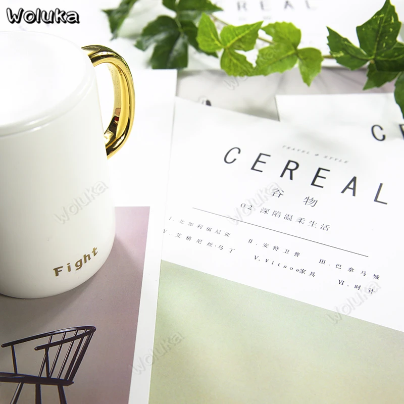 Simple Style CEREAL Magazine Cover Background Paper Card Photo Sudio Props For Food Product Photography Accessories CD50 T10
Simple Style CEREAL Magazine Cover Background Paper Card Photo Sudio Props For Food Product Photography Accessories CD50 T10