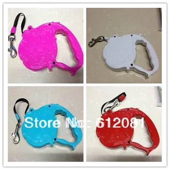 Free shiping New design retractable pet leash with nice prints,plastic shell dog leading, Stretchable dog leash 3meters
Free shiping New design retractable pet leash with nice prints,plastic shell dog leading, Stretchable dog leash 3meters