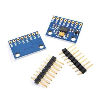 10pcs WQScosea QSA0016 ADXL345 3-Axis Digital Acceleration of Gravity Tilt Module AVR ARM MCU Breakout Board For Arduino
10pcs WQScosea QSA0016 ADXL345 3-Axis Digital Acceleration of Gravity Tilt Module AVR ARM MCU Breakout Board For Arduino