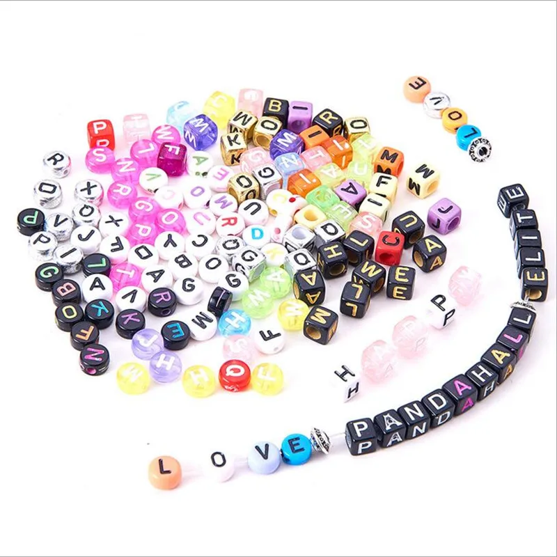 100pcs 6mm Mixed Square Alphabet Letter Beads Charms Bracelet Necklace For Jewelry Making DIY Accessories Z349
100pcs 6mm Mixed Square Alphabet Letter Beads Charms Bracelet Necklace For Jewelry Making DIY Accessories Z349