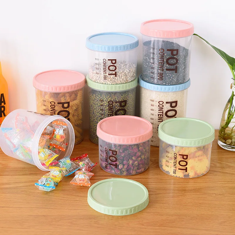 Kitchen Storage Box Small Plastic Container with Lid Clear Food Fridge Storage Cereal Rice Snacks Container Sealed Jar Organizer
Kitchen Storage Box Small Plastic Container with Lid Clear Food Fridge Storage Cereal Rice Snacks Container Sealed Jar Organizer