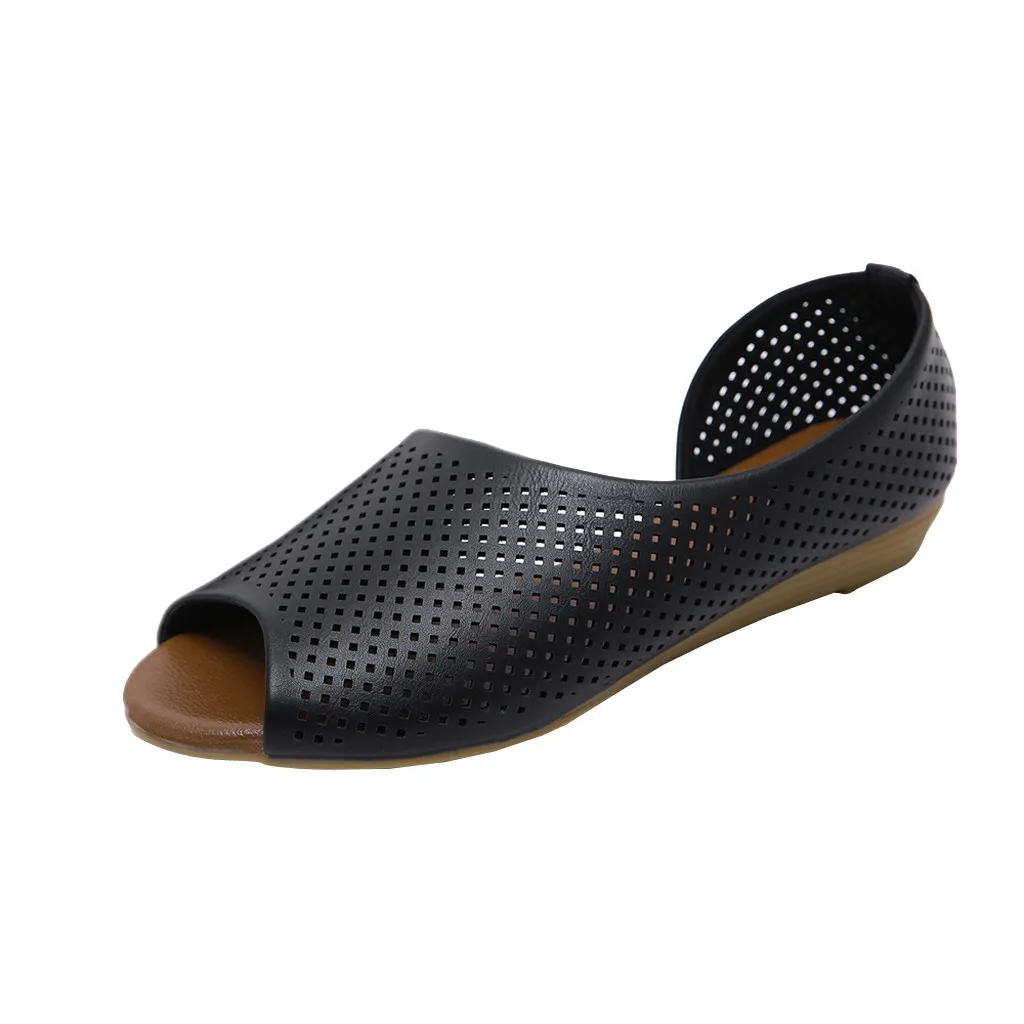 SAGACE Women's Casual shoes Flat with Sweet High Quality Summer Sandals Fish Mouth Wedges Shoes Comfortable Mother Shoes 2019
SAGACE Women's Casual shoes Flat with Sweet High Quality Summer Sandals Fish Mouth Wedges Shoes Comfortable Mother Shoes 2019