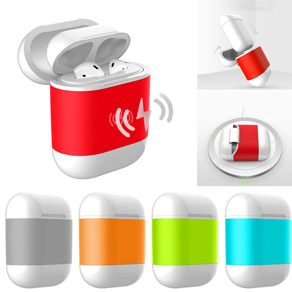 2019 Top Selling QI Wireless Charging Charger Headset Smart Cover Case Box for Apple AirPods for your device
2019 Top Selling QI Wireless Charging Charger Headset Smart Cover Case Box for Apple AirPods for your device