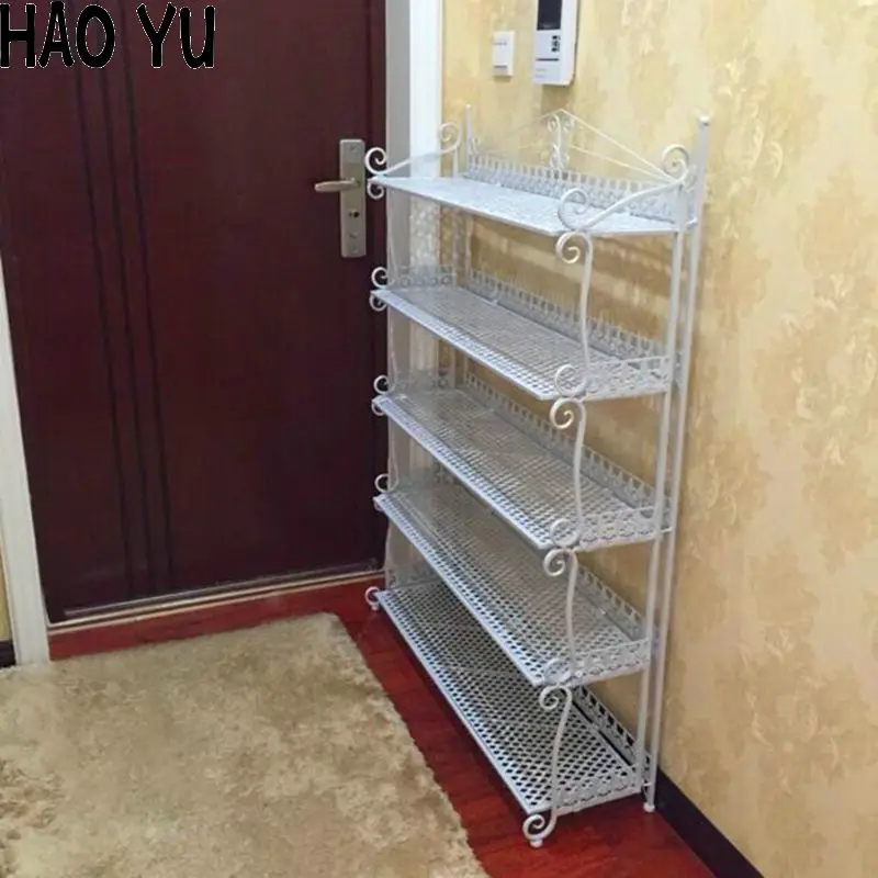 The new multi-folding Specials Continental Iron Shoe Shoe Shelves floor-hall shoe rack simple slippers three color free shipping
The new multi-folding Specials Continental Iron Shoe Shoe Shelves floor-hall shoe rack simple slippers three color free shipping