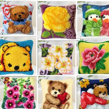 cushion locking hook kit diy craft pillow mat 40x40 cm cross stitch embroidery stitching hook
cushion locking hook kit diy craft pillow mat 40x40 cm cross stitch embroidery stitching hook