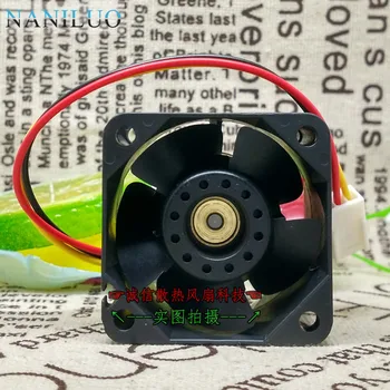 NANILUO 109P0412J3013 4028 12V 0.35A 40*40*28MM 4CM 3 wire wind speed cooling fan