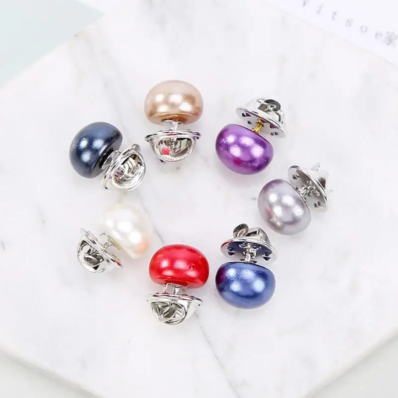 Classic Simple Pearl Collar Pin Buckle Brooch Collar Fashion Women Costume Brooches Pearl Beads Pin Jewelry Casual Decor Gift
Classic Simple Pearl Collar Pin Buckle Brooch Collar Fashion Women Costume Brooches Pearl Beads Pin Jewelry Casual Decor Gift
